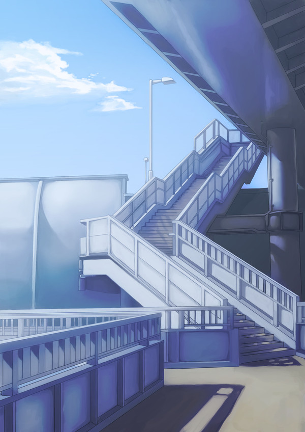 空の見える風景