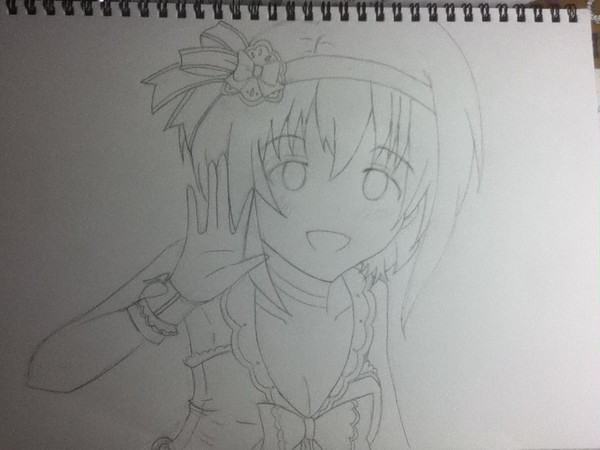 下書き描けたよぉ