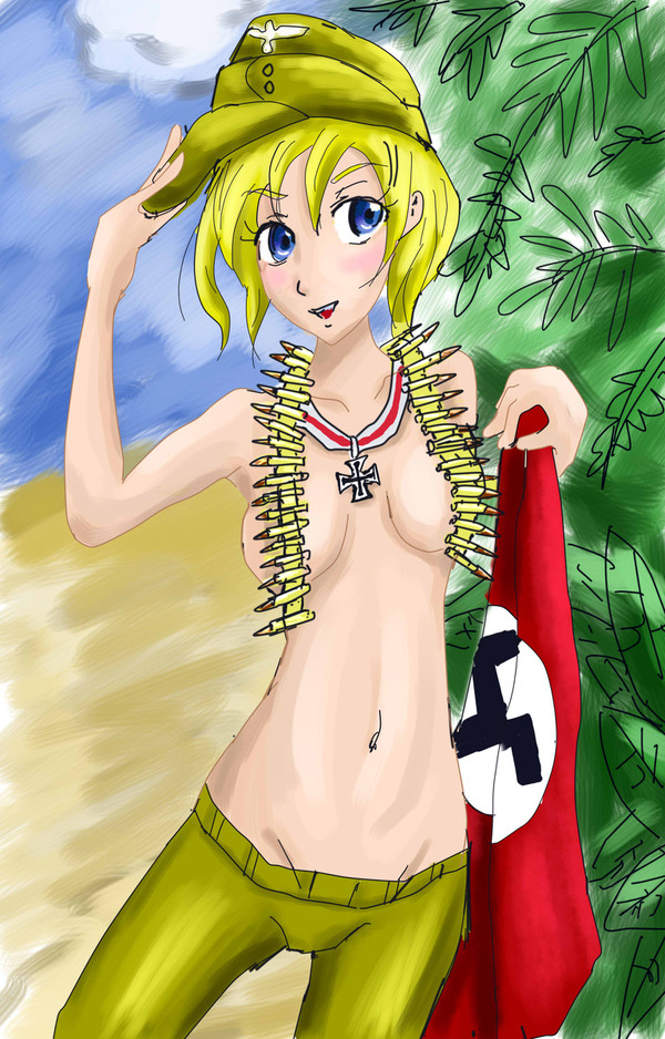 ドイツ娘（アフリカ軍団）