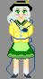 こいしちゃんのドット絵