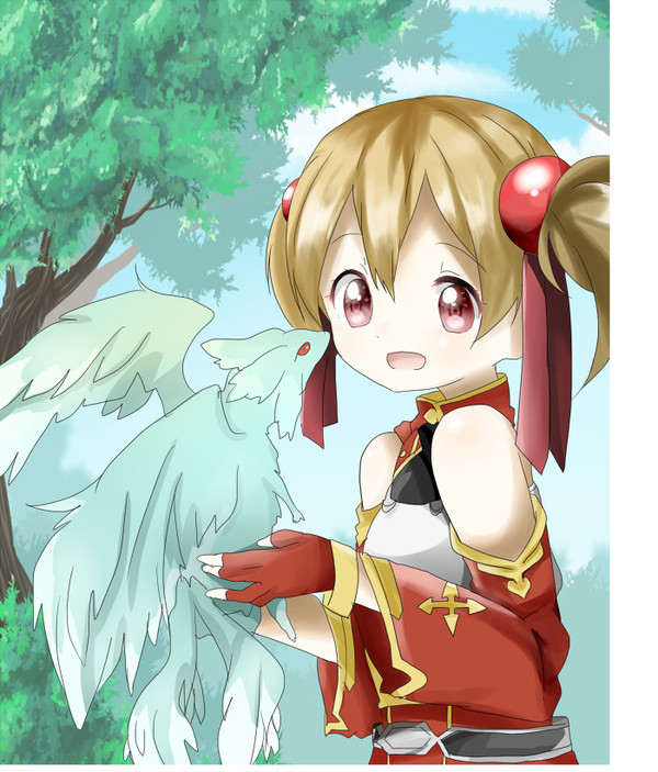 シリカちゃん