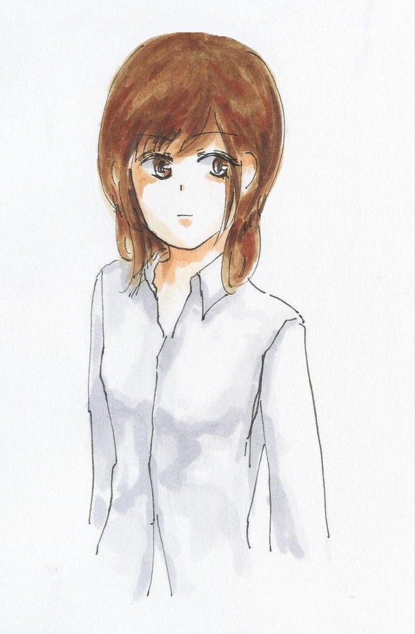 Yシャツ女子