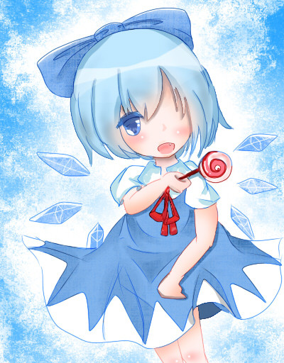 チルノ ⑨⑨⑨