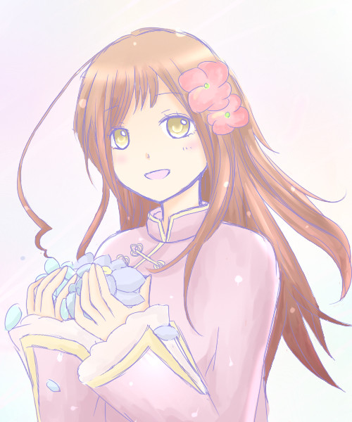 ヘタリア　台湾
