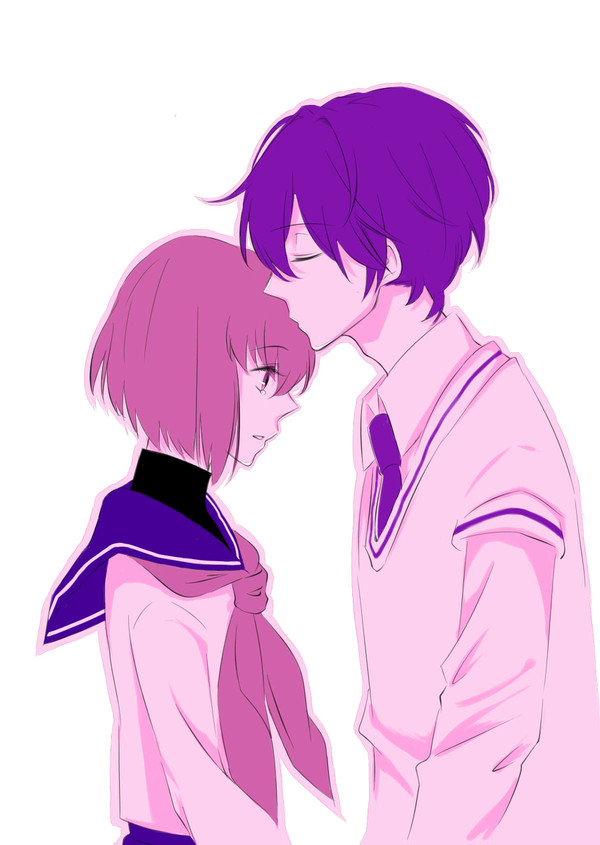 【同じCPの30日間30テーマの課題】02.どこかにキス