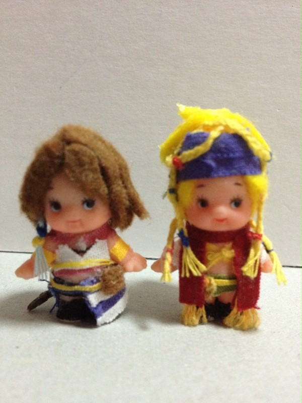 ユウナ＆リュック