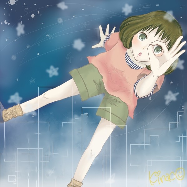 夏 星空