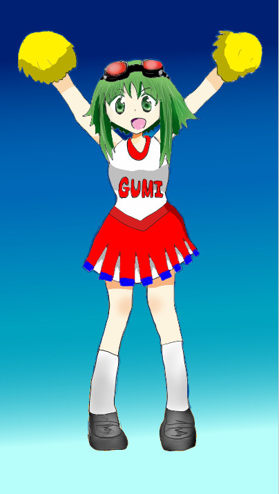 GUMIチアガール【糞絵】