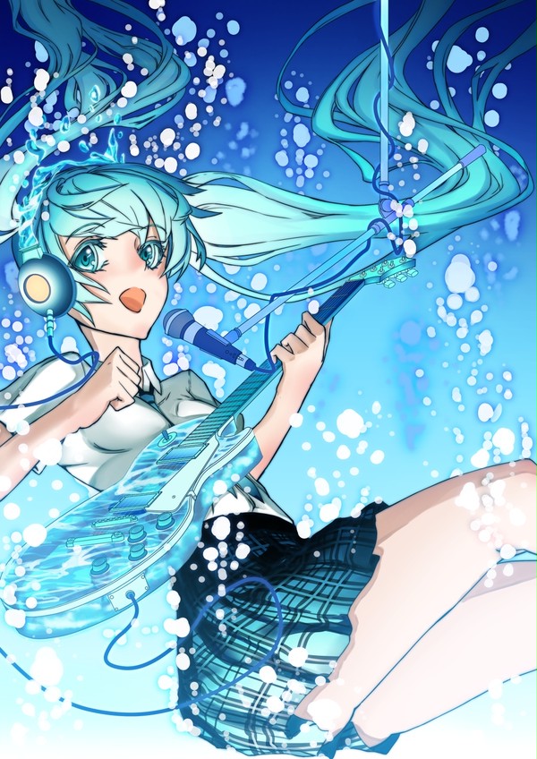 水の中の演奏