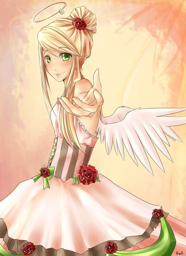 Rose Angel