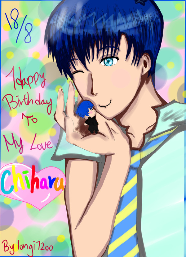 HAPPY BIRTHDAY TO MYLOVE CHIHARU