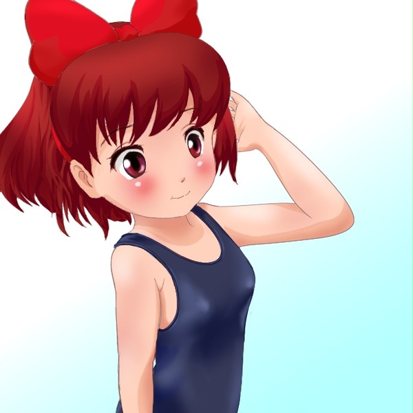 水着のキキ