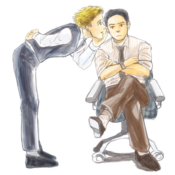 The Mentalist jane&cho