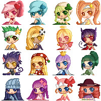 [Pixel] Shugo Chara Icons