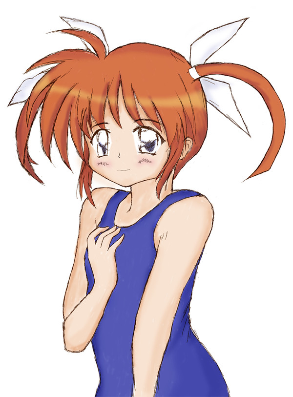 スク水なのは~♪