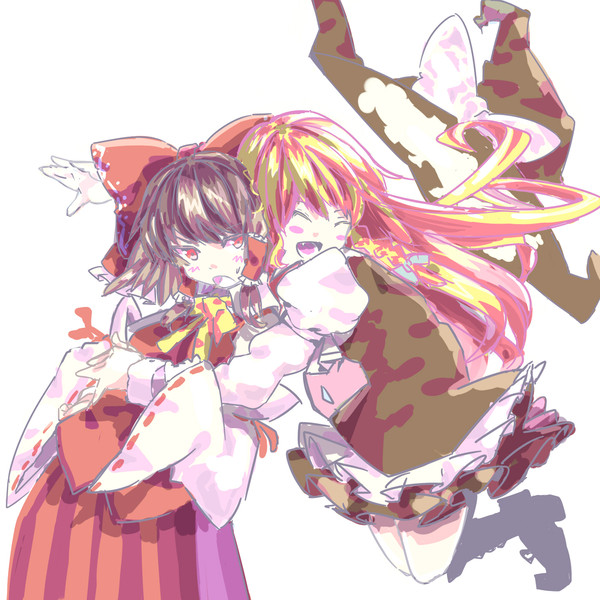 「れーいむっ!」 「ほわっ!?」