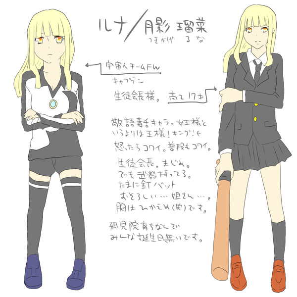 うちの子まとめ２【チーム編】