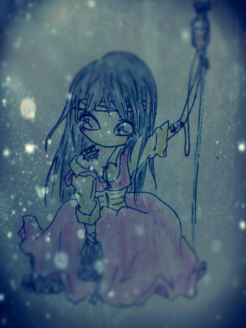 星空の病内
