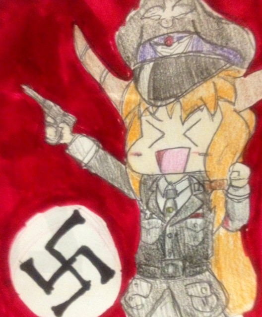 野獣妹ドイツ人説