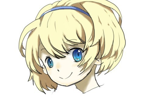 お絵かき工程練習その１