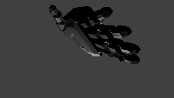 手だけ作成