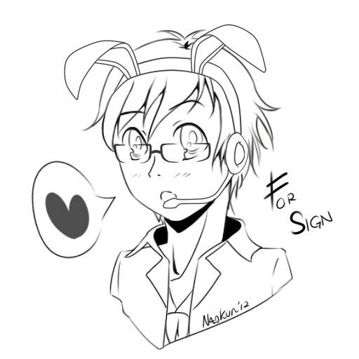 For Sign