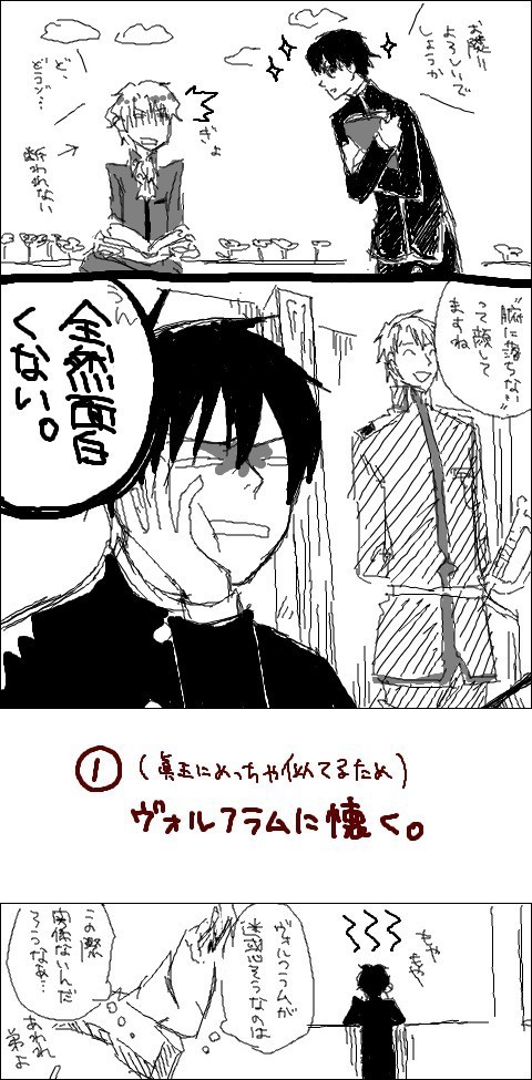 記憶喪失になり大賢者の人格まで遡ってしまった村田さん