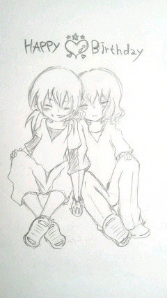 蘭→拓(Happy　Birthday)