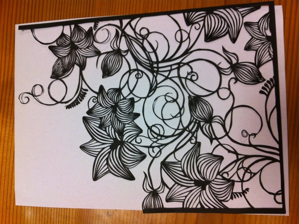 切り絵