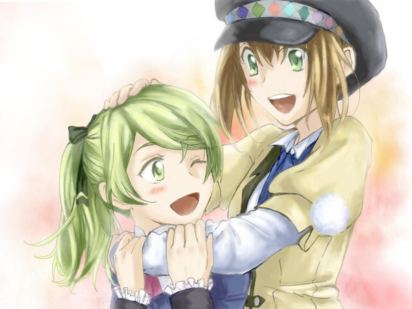 エリーとレイア