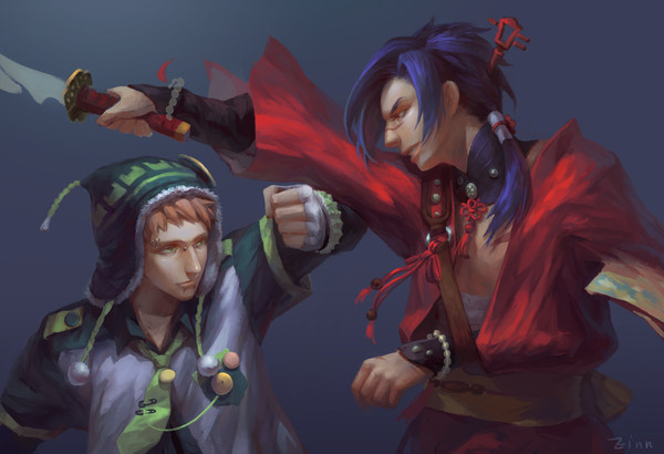 决鬥!