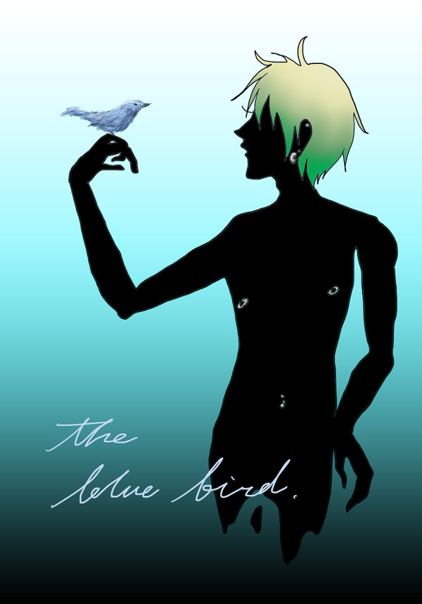 The blue bird.