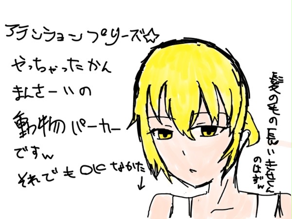 【落書き】キセキ+αの動物パーカー【やっちゃった】