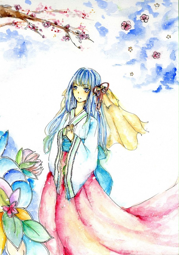 桃の。