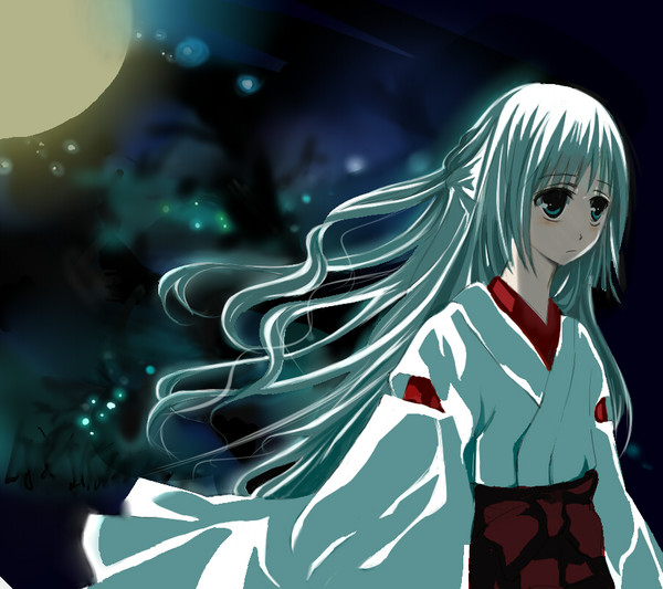 夜空の巫女