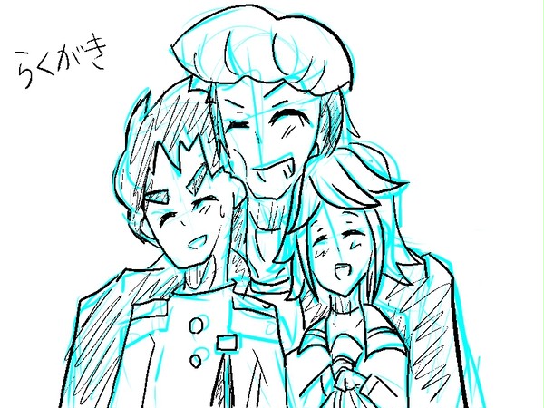 ちょっとしたらくがき