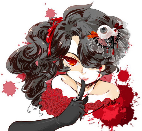【中國語注意】Blood-Mary