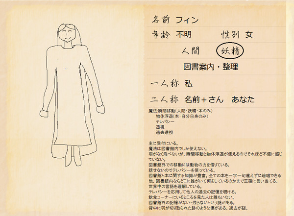 【ぴく図書】フィン【妖精】