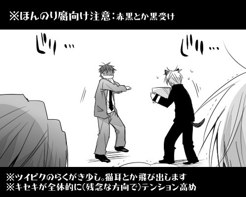 【腐】キセキは今日も無駄に仲良し