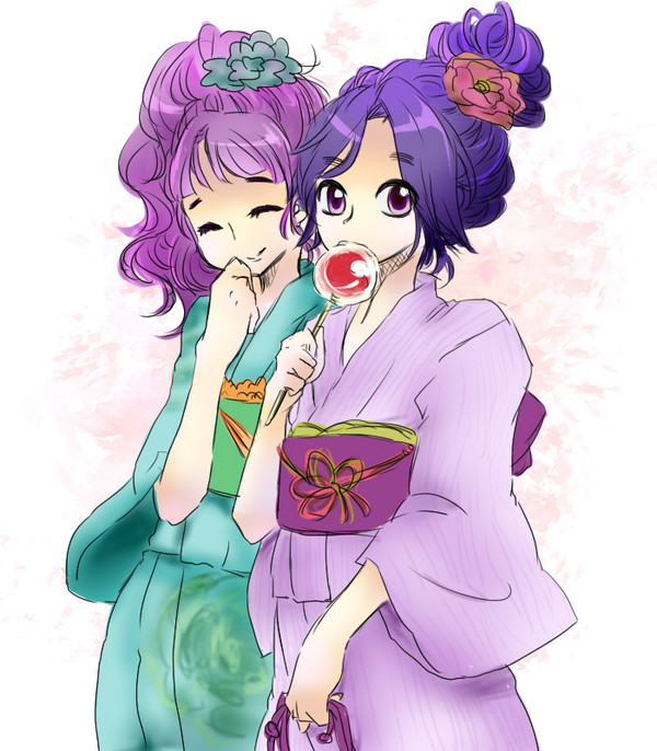 ゆかたさんは
