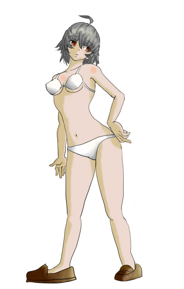 水着女性