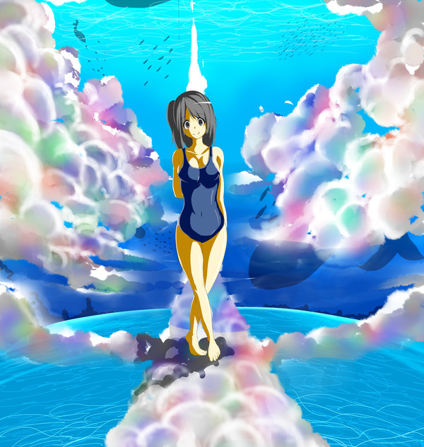 海！