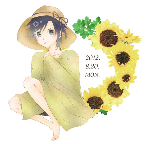 夏のお嬢さん