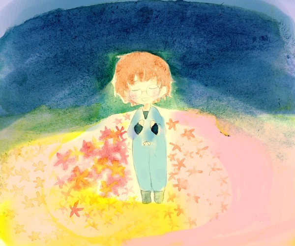 祈って