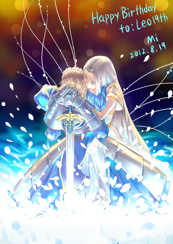 卓子の誕生日賀