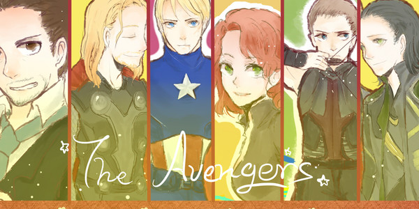 the avengers