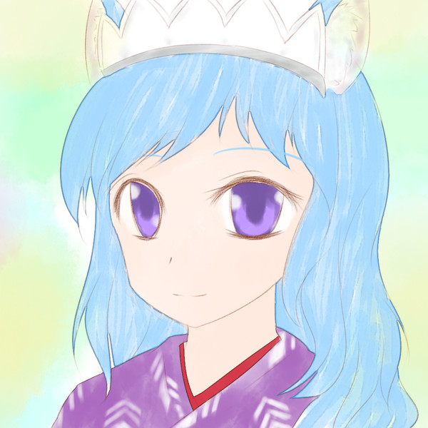 PSO2の自キャラさん