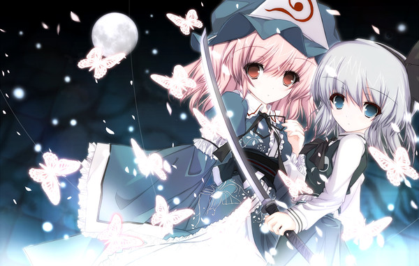 妖夢と幽々子さん