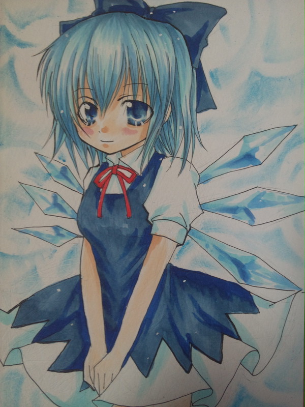 東方 チルノ