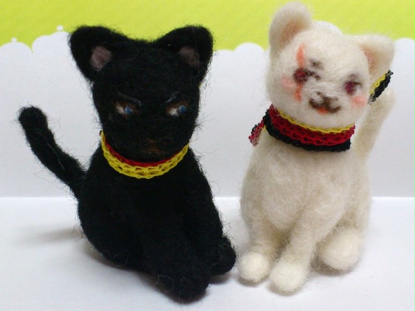 どいつねことぷろいせんねこ